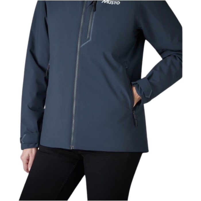 Musto Mujer BR1 2024 PL Chaqueta De Capa Intermedia 82581 - True Navy